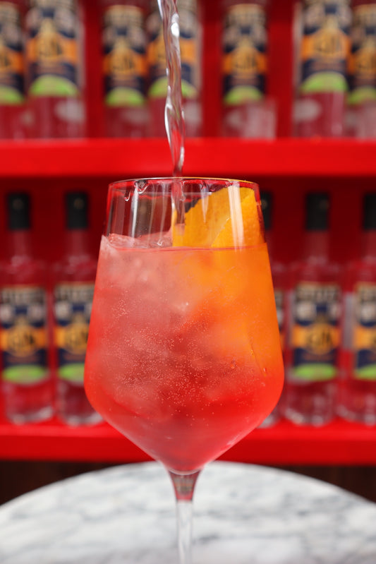 Milanese Gin and Tonic