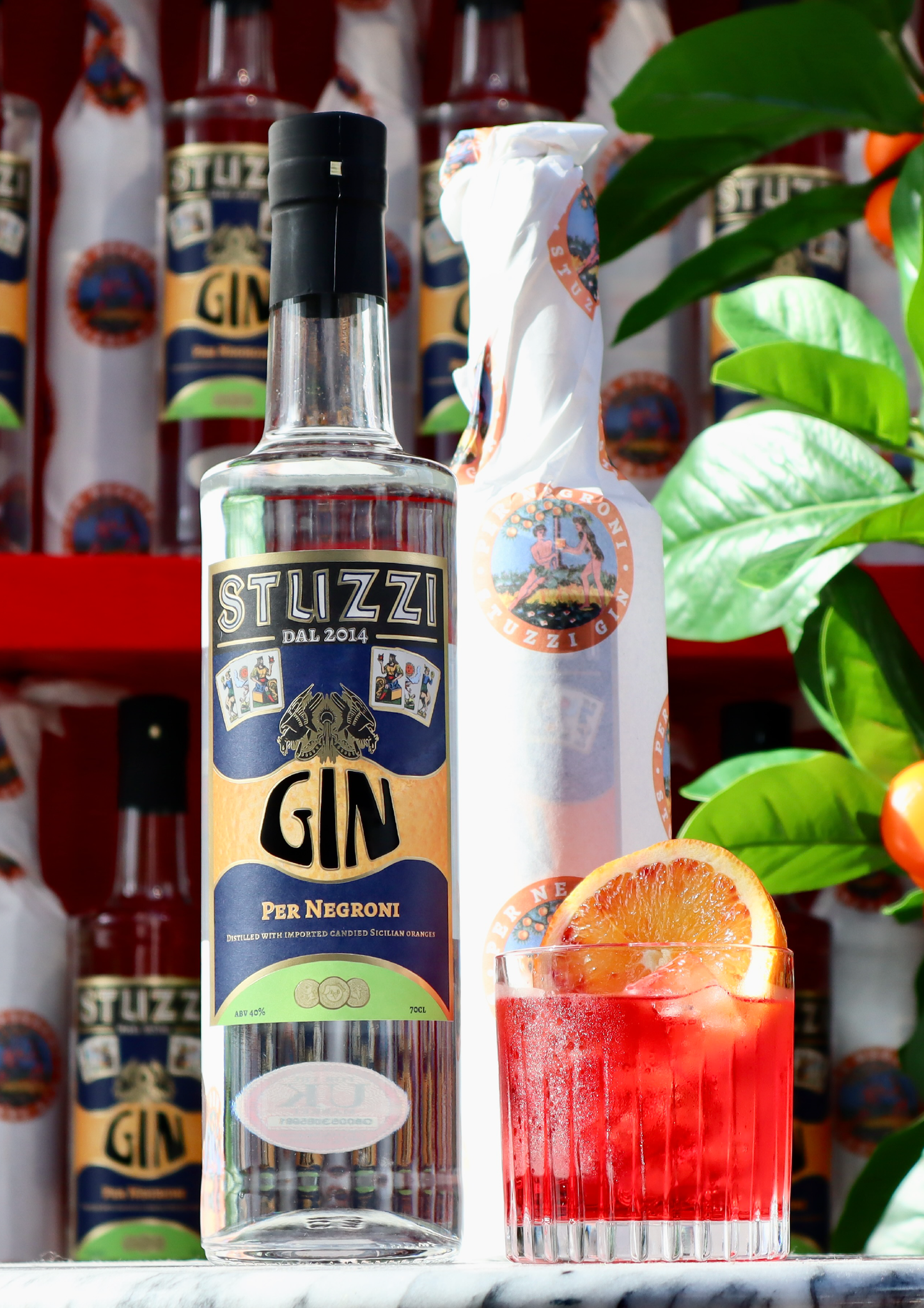 Stuzzi Gin Per Negroni