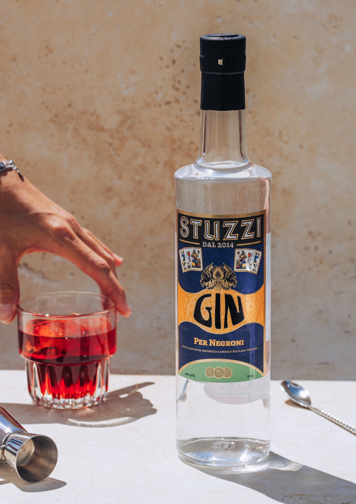 Stuzzi Gin Per Negroni